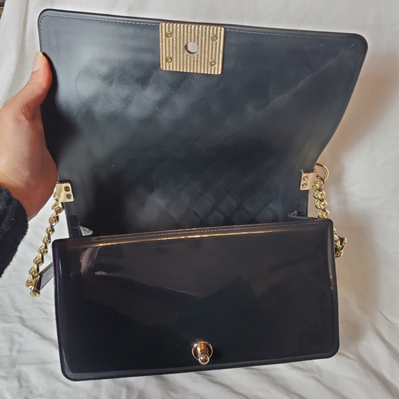 Toyboy Bags Toyboy Jelly Crossbody Bag Black Poshmark